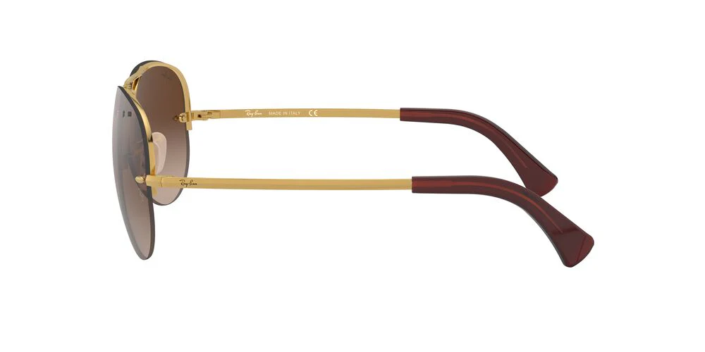 Gafas De Sol Ray-Ban RB3449 Café/Dorado - Image 3