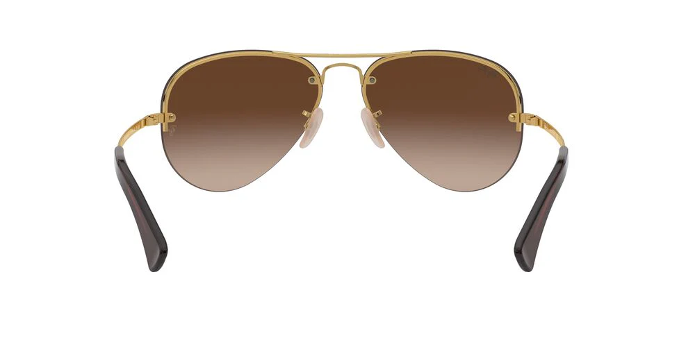 Gafas De Sol Ray-Ban RB3449 Café/Dorado - Image 4
