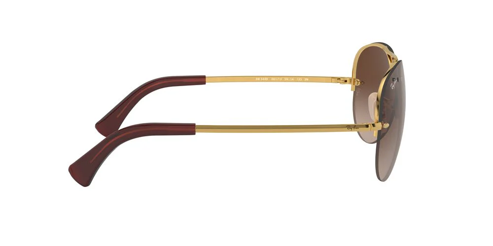 Gafas De Sol Ray-Ban RB3449 Café/Dorado - Image 5