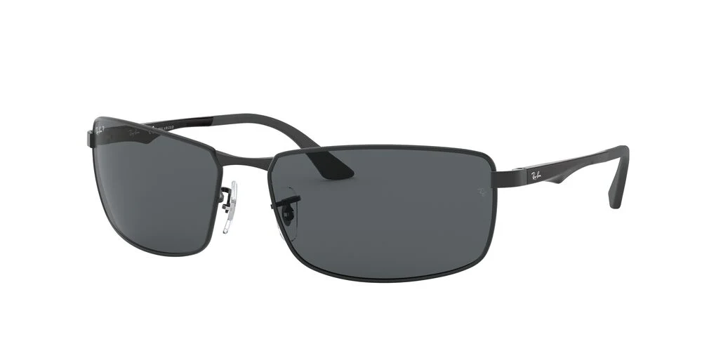 Gafas De Sol Ray-Ban RB3498 Gris/Negro - Image 2