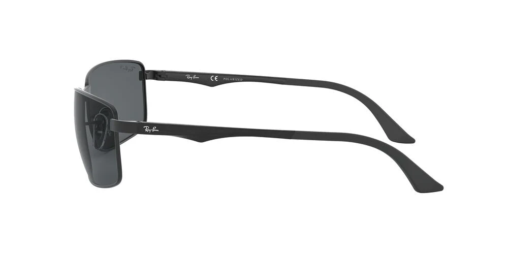 Gafas De Sol Ray-Ban RB3498 Gris/Negro - Image 3