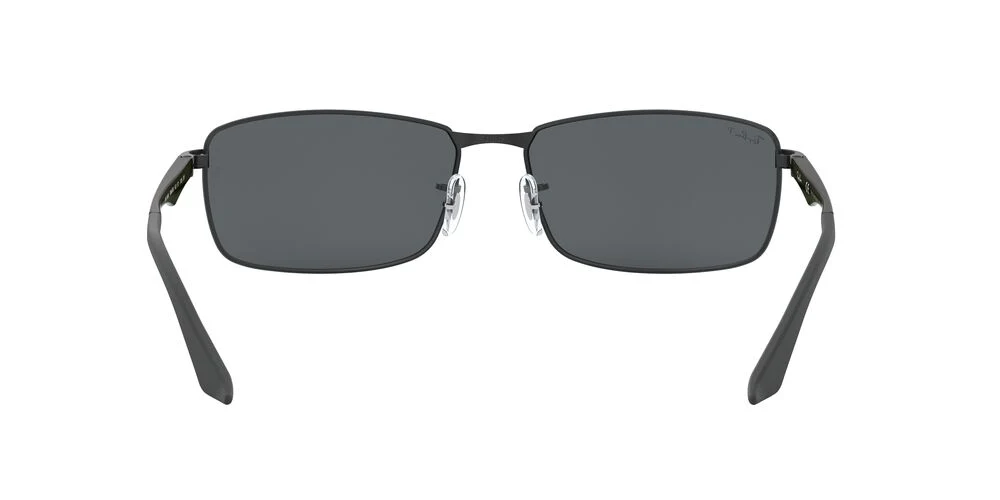 Gafas De Sol Ray-Ban RB3498 Gris/Negro - Image 4