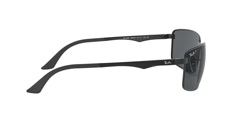 Gafas De Sol Ray-Ban RB3498 Gris/Negro - Image 5