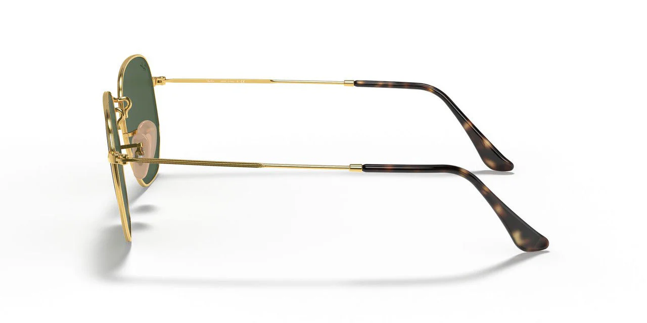 Gafas De Sol Ray-Ban RB3548N Verde/Dorado - Image 3