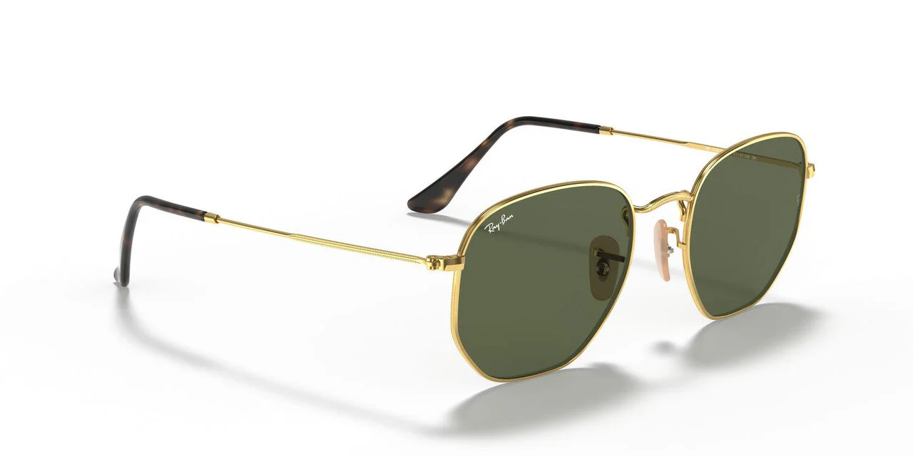 Gafas De Sol Ray-Ban RB3548N Verde/Dorado - Image 4