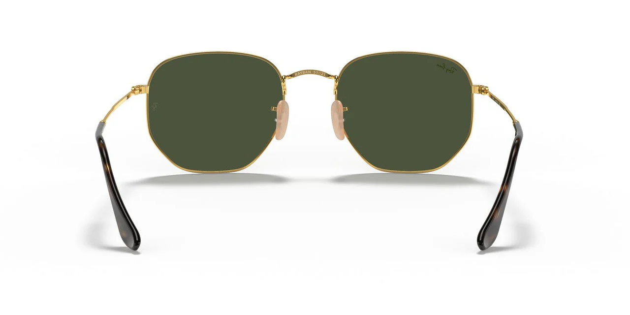 Gafas De Sol Ray-Ban RB3548N Verde/Dorado - Image 5