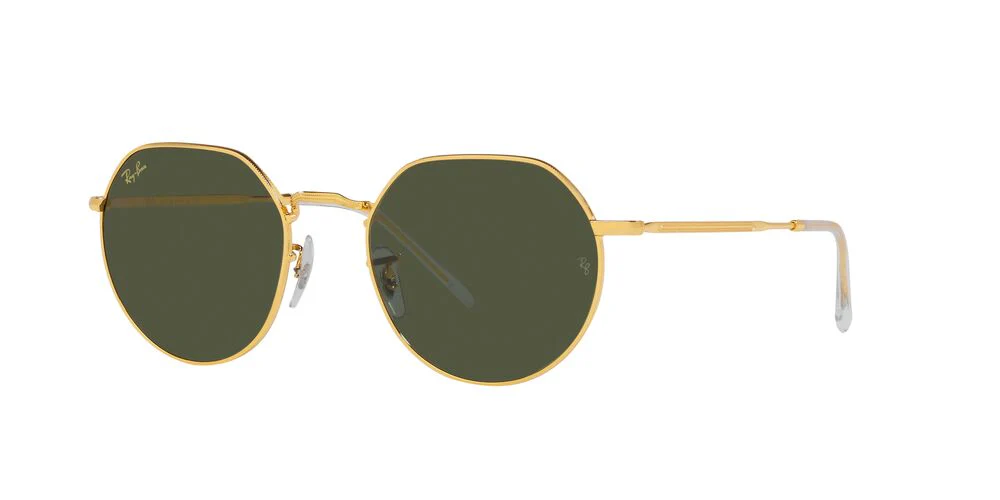 Gafas De Sol Ray-Ban RB3565 Verde/Dorado - Image 2