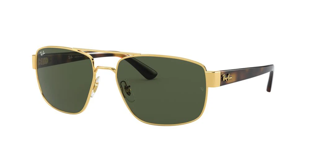 Gafas De Sol Ray-Ban RB3663 Verde/Dorado - Image 2