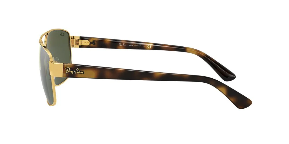 Gafas De Sol Ray-Ban RB3663 Verde/Dorado - Image 3