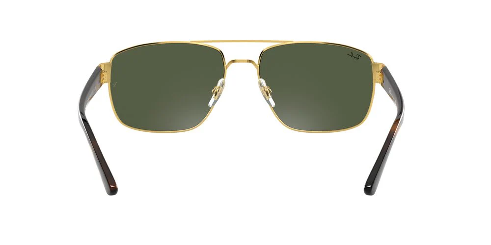 Gafas De Sol Ray-Ban RB3663 Verde/Dorado - Image 4