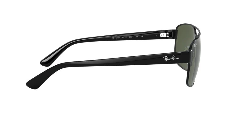 Gafas De Sol Ray-Ban RB3663 Verde/Negro - Image 5