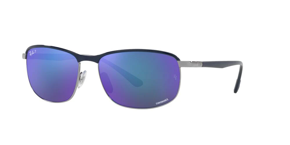 Gafas De Sol Ray-Ban RB3671C Gris/Azul - Image 2