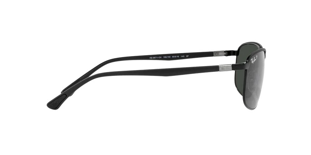 Gafas De Sol Ray-Ban RB3671C Gris/Negro - Image 5