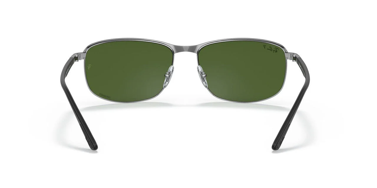 Gafas De Sol Ray-Ban RB3671C Verde/Negro - Image 2