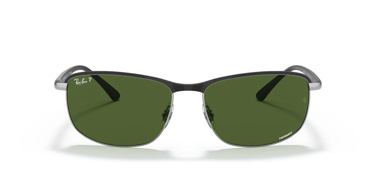 Gafas De Sol Ray-Ban RB3671C Verde/Negro - Image 4
