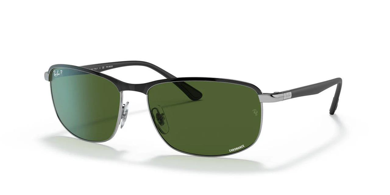 Gafas De Sol Ray-Ban RB3671C Verde/Negro - Image 6