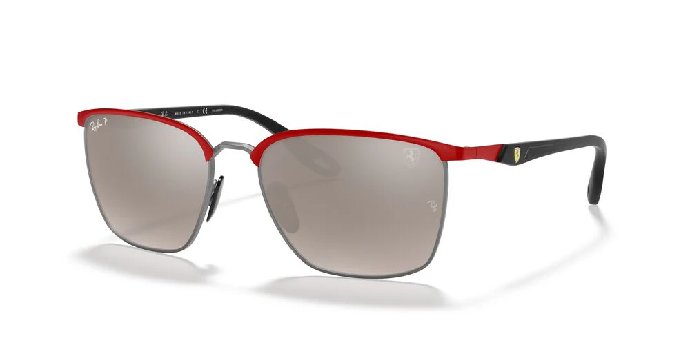 Gafas De Sol Ray-Ban RB3673M Gris/Rojo - Image 2