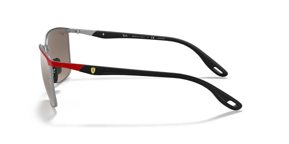 Gafas De Sol Ray-Ban RB3673M Gris/Rojo - Image 3