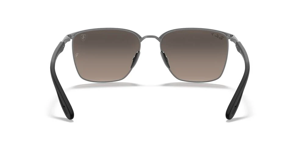 Gafas De Sol Ray-Ban RB3673M Gris/Rojo - Image 4