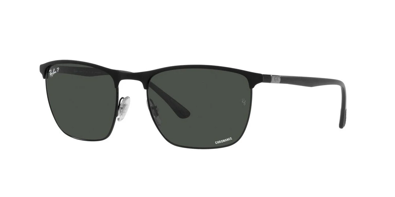 Gafas De Sol Ray-Ban RB3686 Gris/Negro - Image 2