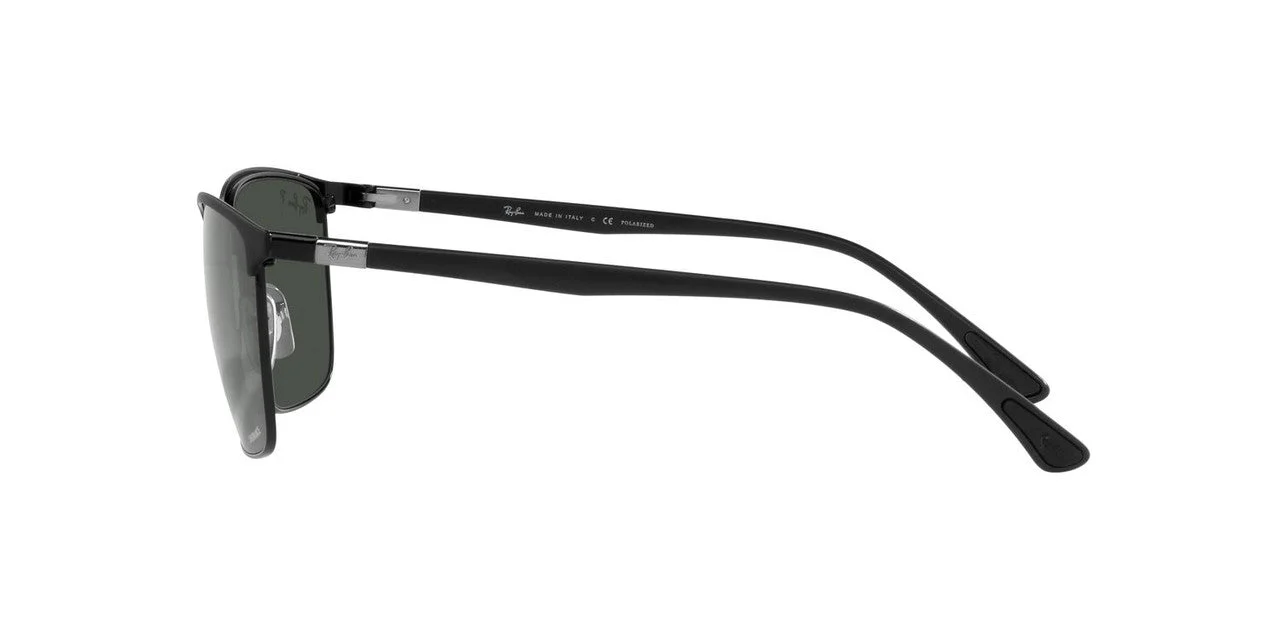 Gafas De Sol Ray-Ban RB3686 Gris/Negro - Image 3