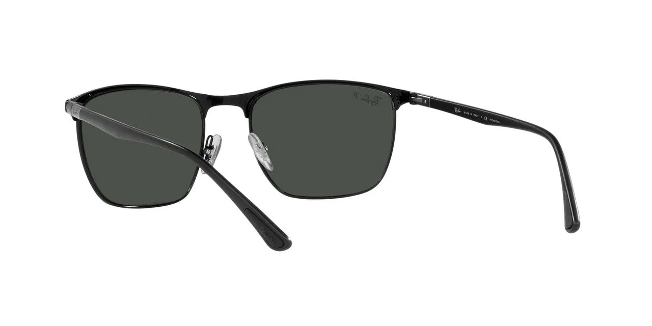 Gafas De Sol Ray-Ban RB3686 Gris/Negro - Image 4