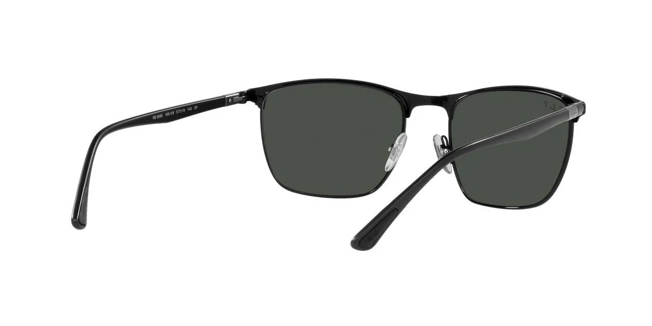 Gafas De Sol Ray-Ban RB3686 Gris/Negro - Image 5