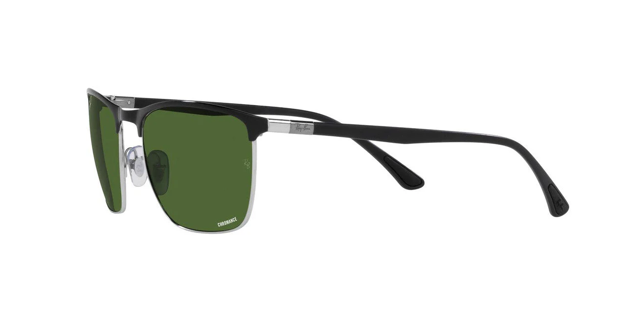 Gafas De Sol Ray-Ban RB3686 Verde/Negro - Image 2
