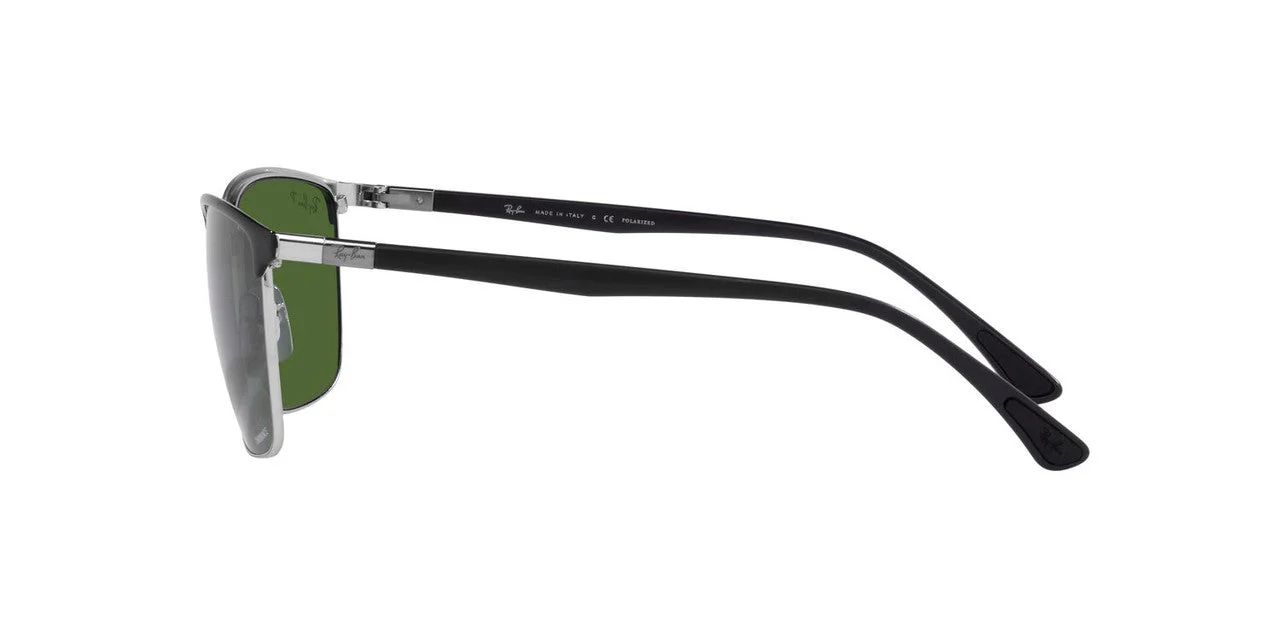 Gafas De Sol Ray-Ban RB3686 Verde/Negro - Image 3