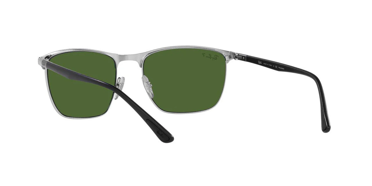 Gafas De Sol Ray-Ban RB3686 Verde/Negro - Image 4