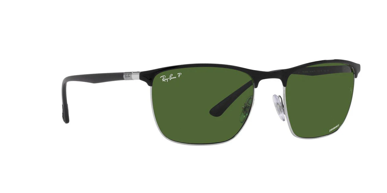 Gafas De Sol Ray-Ban RB3686 Verde/Negro - Image 6