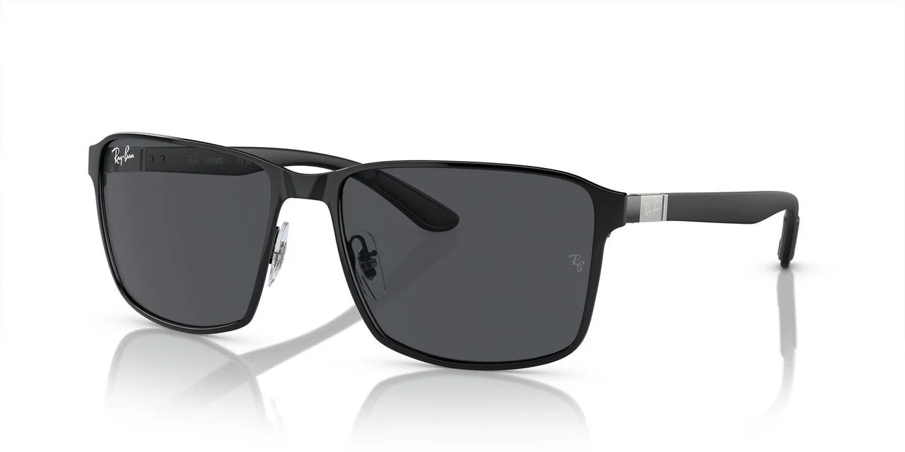 Gafas De Sol Ray-Ban RB3721 Gris/Negro - Image 2