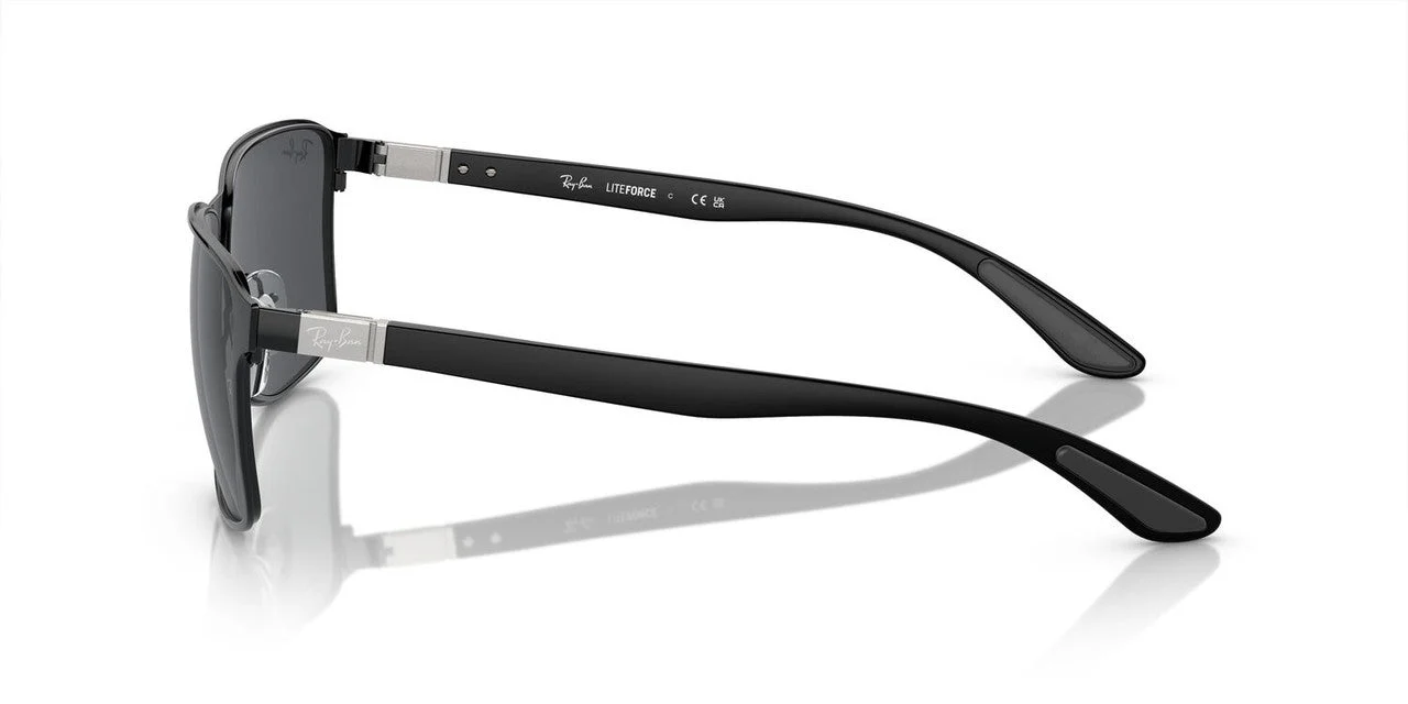 Gafas De Sol Ray-Ban RB3721 Gris/Negro - Image 3