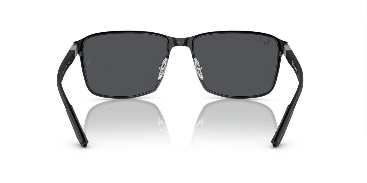 Gafas De Sol Ray-Ban RB3721 Gris/Negro - Image 4
