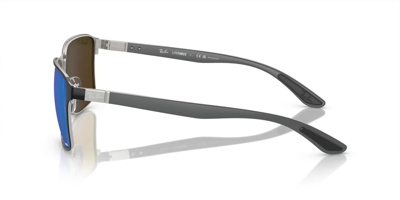 Gafas De Sol Ray-Ban RB3721C Azul/Negro - Image 3
