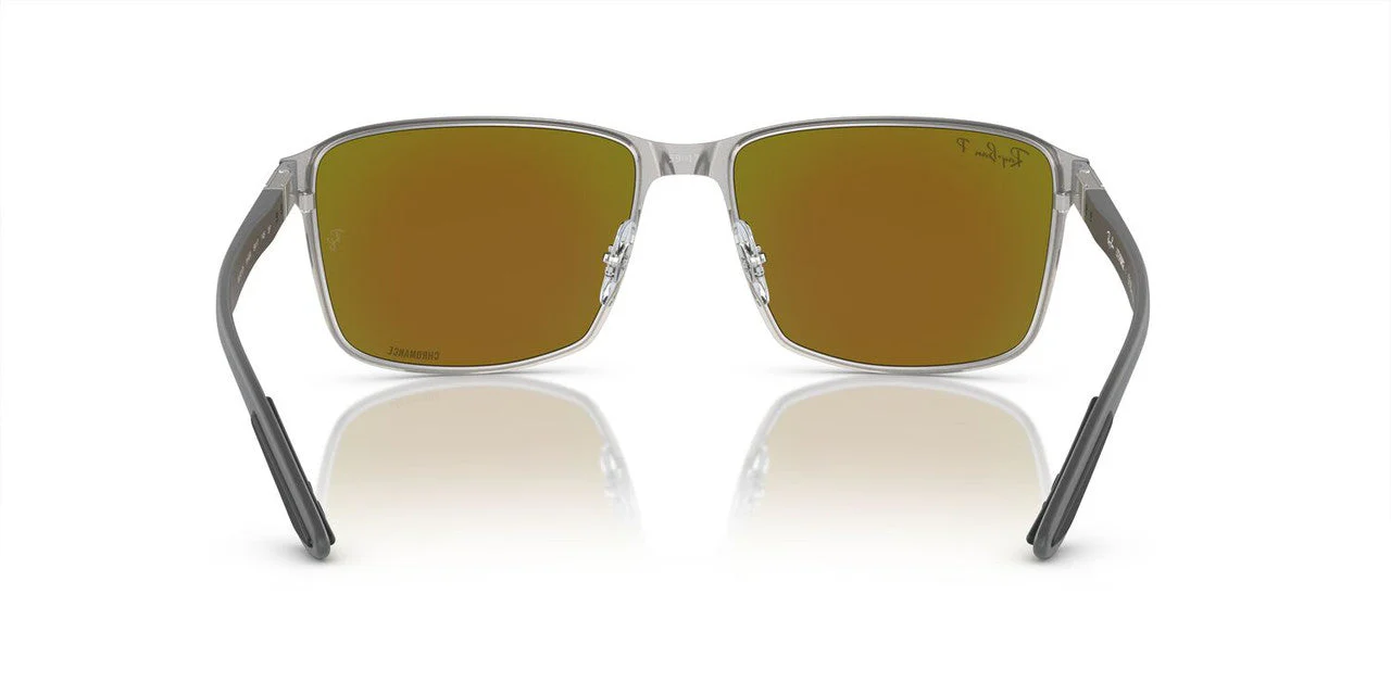 Gafas De Sol Ray-Ban RB3721C Azul/Negro - Image 4