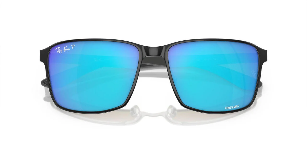 Gafas De Sol Ray-Ban RB3721C Azul/Negro - Image 5