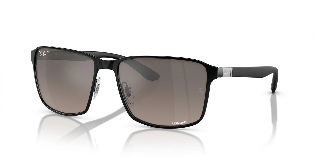 Gafas De Sol Ray-Ban RB3721C Gris/Negro - Image 2