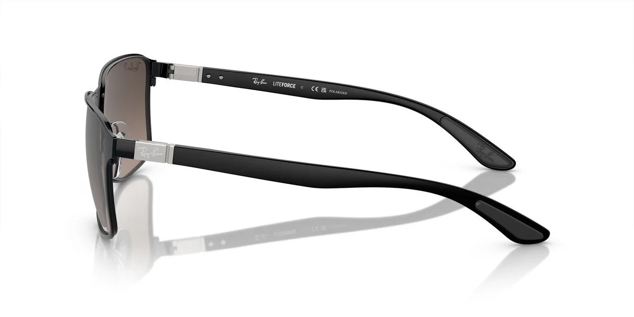 Gafas De Sol Ray-Ban RB3721C Gris/Negro - Image 3