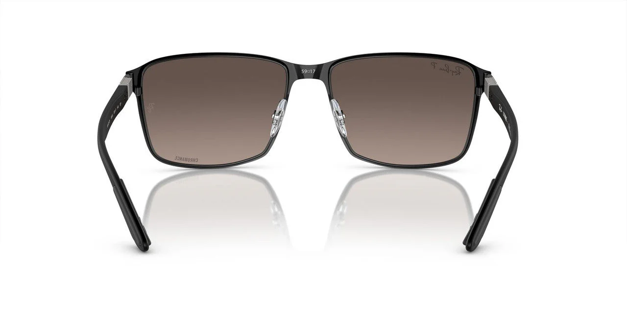 Gafas De Sol Ray-Ban RB3721C Gris/Negro - Image 4