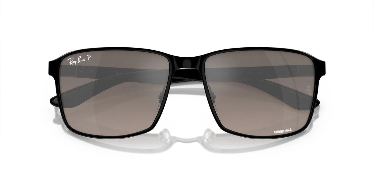 Gafas De Sol Ray-Ban RB3721C Gris/Negro - Image 5
