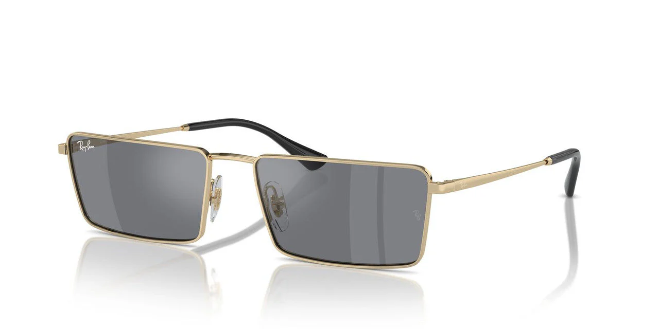 Gafas De Sol Ray-Ban RB3741 Gris/Dorado - Image 2