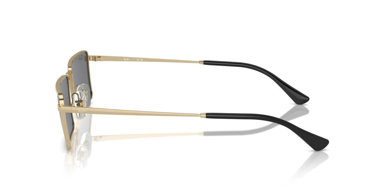 Gafas De Sol Ray-Ban RB3741 Gris/Dorado - Image 3