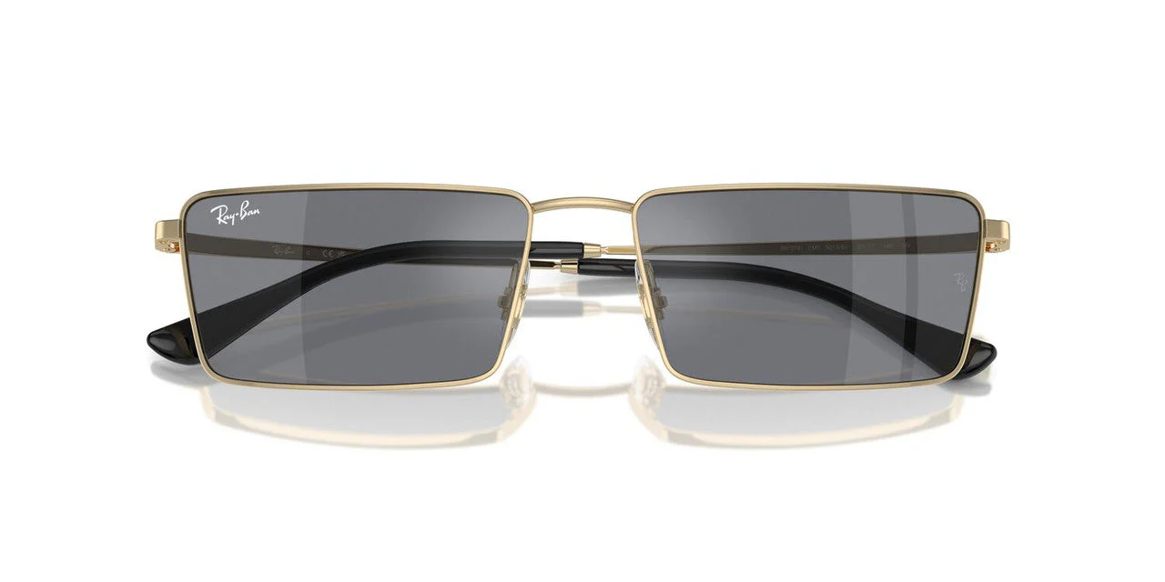 Gafas De Sol Ray-Ban RB3741 Gris/Dorado - Image 5