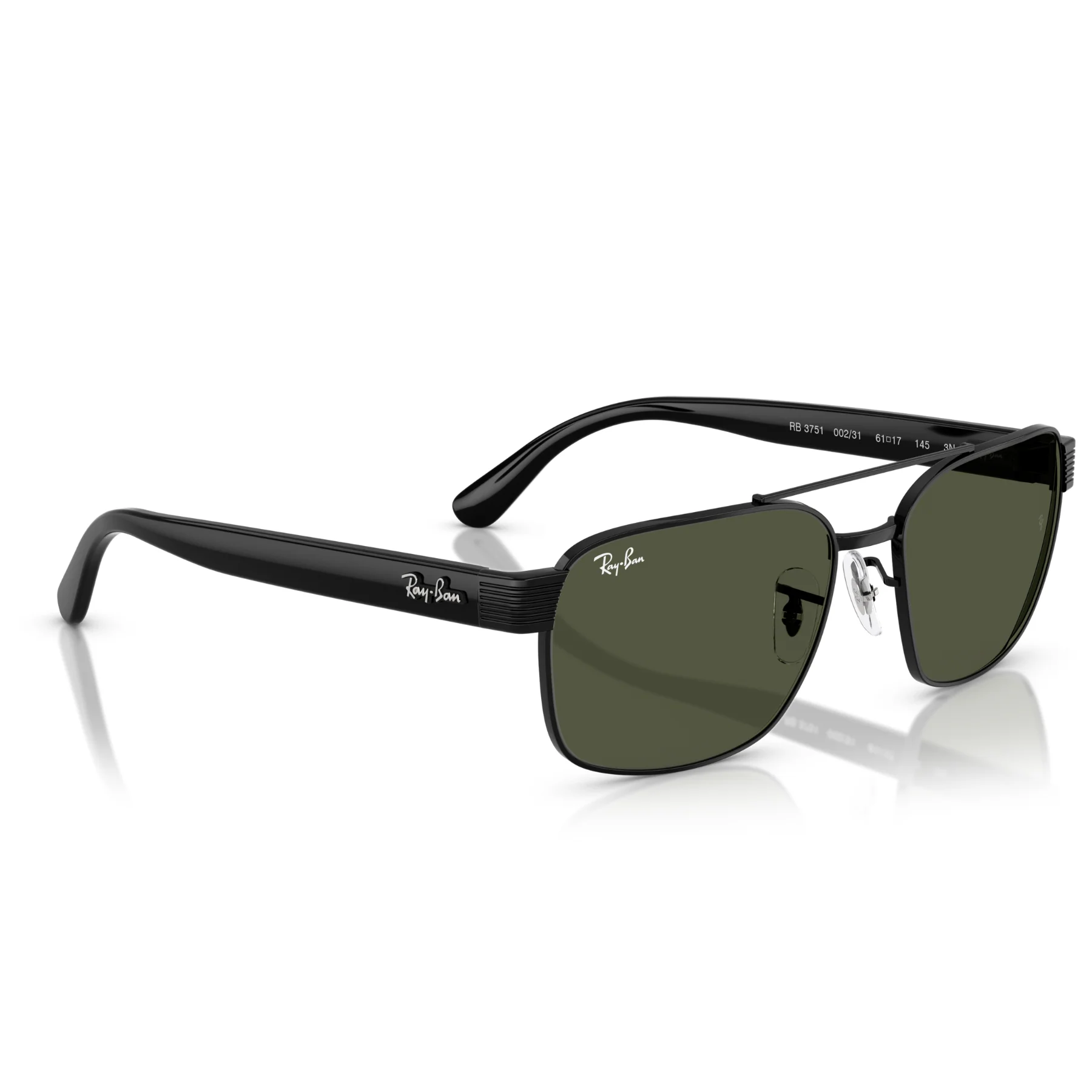 Gafas De Sol Ray-Ban RB3751 Verde/Negro - Image 3