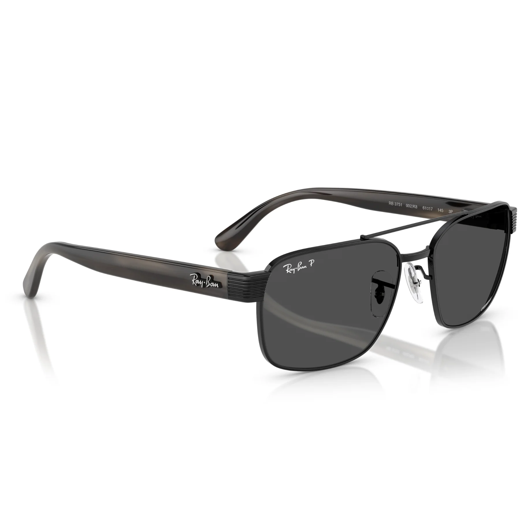 Gafas De Sol Ray-Ban RB3751C Gris/Negro - Image 3
