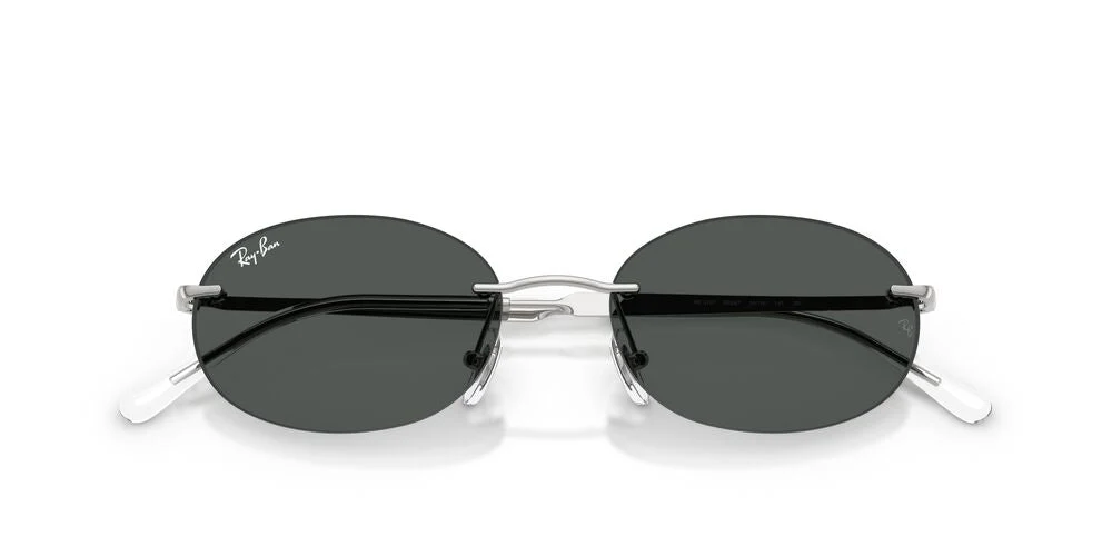 Gafas De Sol Ray-Ban RB3767 Gris/Plateado - Image 5