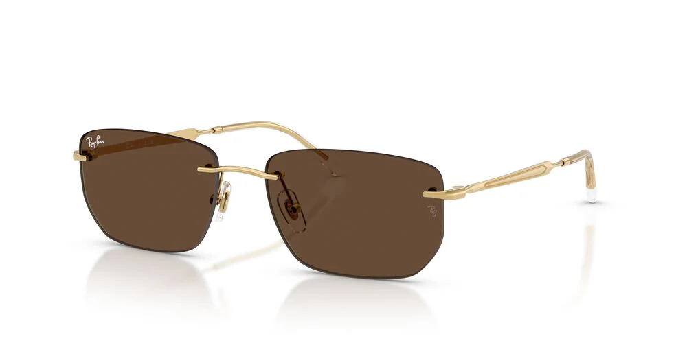 Gafas De Sol Ray-Ban RB3768 Café/Dorado - Image 2