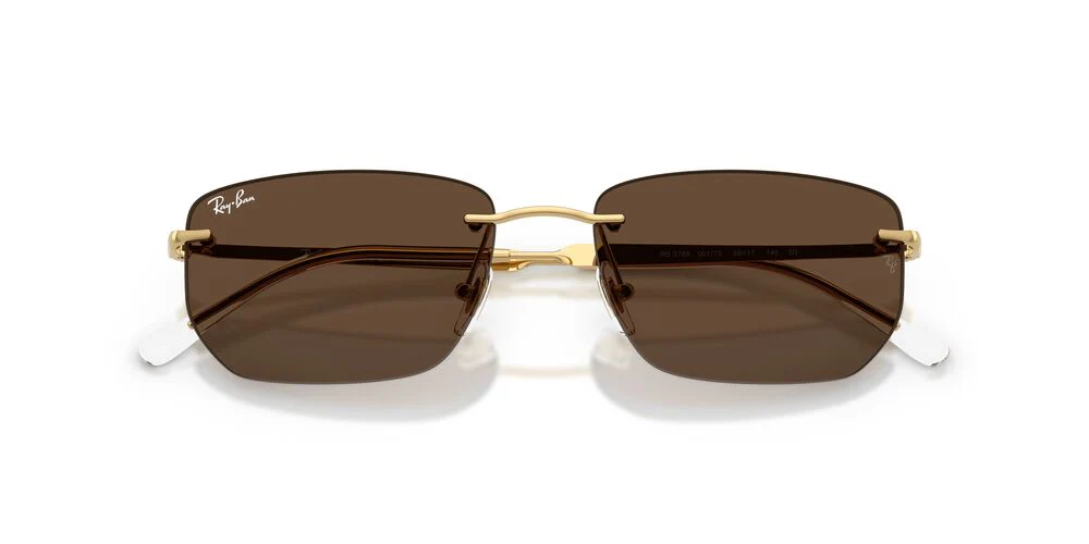 Gafas De Sol Ray-Ban RB3768 Café/Dorado - Image 5