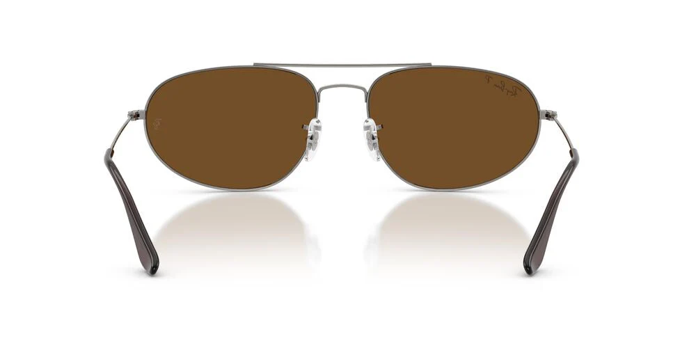 Gafas De Sol Ray-Ban RB3945 Marron/Gris - Image 4